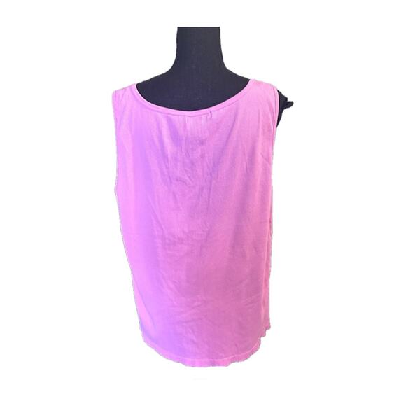 Lauren Ralph Lauren Pink Sleeveless Blouse Women’s 3X - Picture 4 of 5